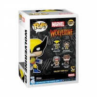 3. Funko POP Marvel: Wolverine 50th - Ultimate Wolverine (Classic)